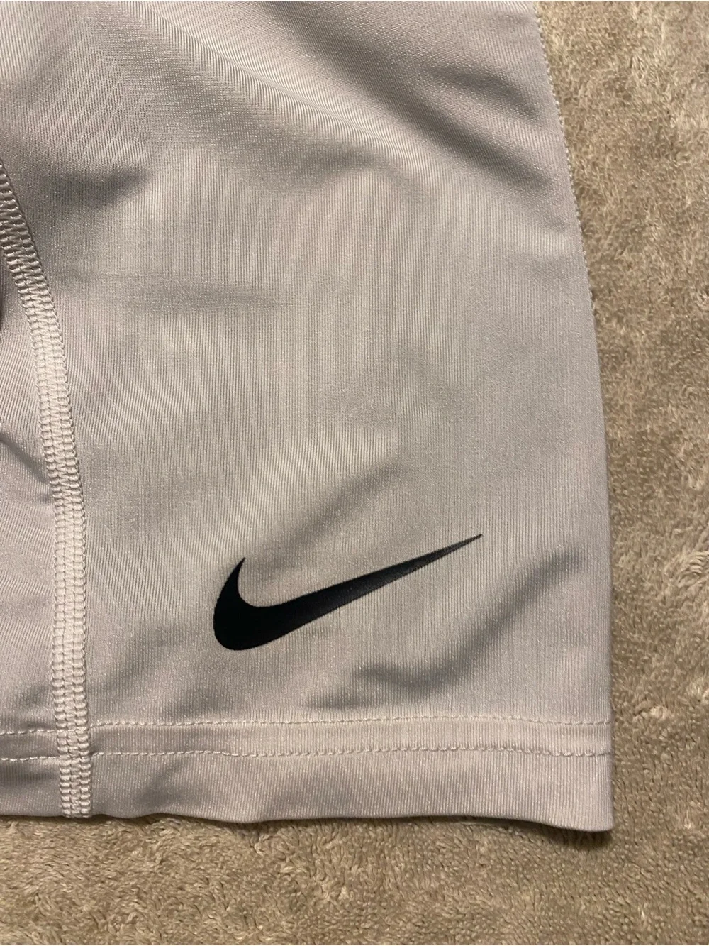 Padded Compression Shorts Nike baseball youth boys sliding shorts size Large